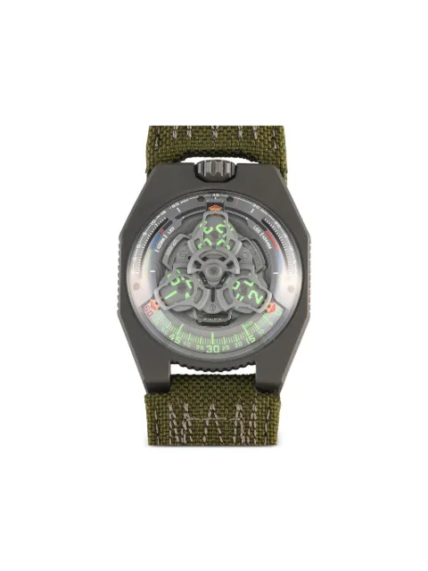Urwerk pre-owned UR-100 41mm Silver UR100V
