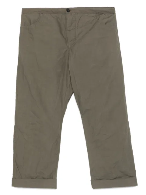 Ricorrrobe straight-leg trousers Brown RP