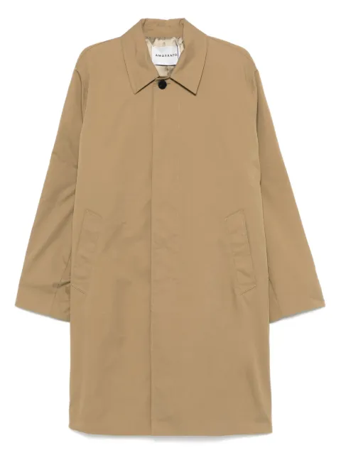 AMARÁNTO twill trench coat Neutrals B6D0051