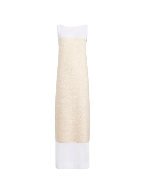 KHAITE knited maxi dress White 9826203101