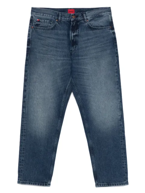 HUGO tapered jeans Blue 50537707
