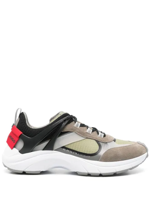 HUGO mesh sneakers Green 50541703