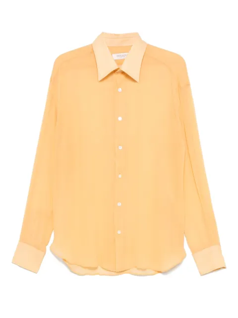 Giuliva Heritage Andreas shirt Yellow THEANDREASSHIRT