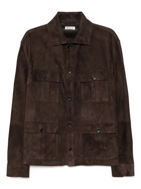 Bally suede jacket Brown MLE05BSU034U806