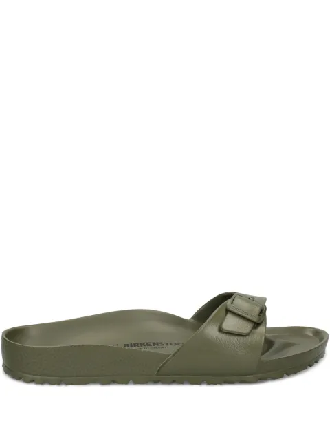 Birkenstock Madrid buckled slide sandals Green 1019455