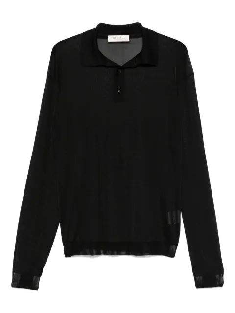 Giuliva Heritage Rinaldo polo shirt Black THERINALDOSWEATER