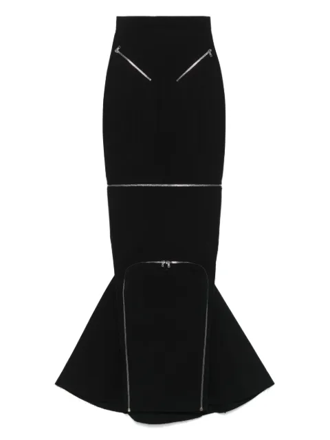 Rick Owens Headon skirt Black RO01E7399PCVS