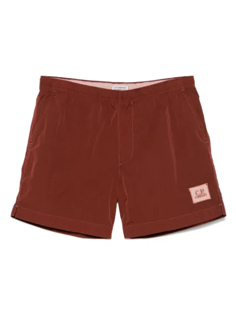 C.P. Company Chrome R swim shorts Red 18CMBW005A006369G