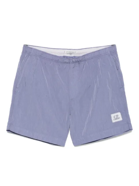 C.P. Company Chrome R swim shorts Blue 18CMBW005A006369G