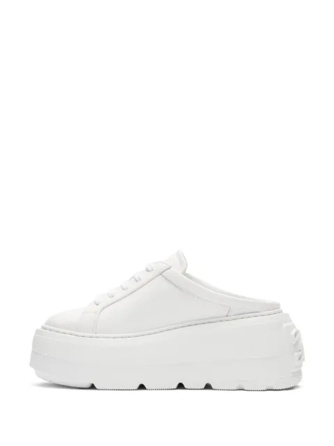 Casadei Nexus platform slip-on sneakers White 2X067J0701SALEN
