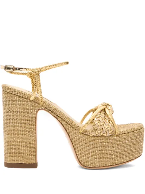 Casadei 120mm Marbella Lux sandals Neutrals 1L343J1201C2730