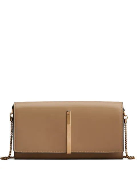 Tod's chain-strap leather wallet Neutrals XAWDBMVE300UPP