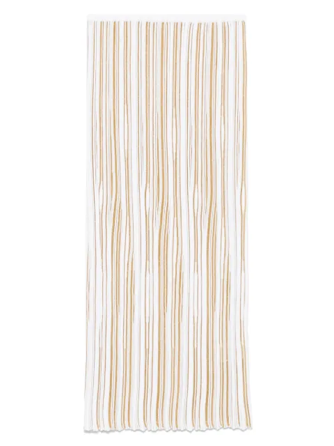Giambattista Valli ribbed midi skirt Gold 25SSSVCM0S5064VPM