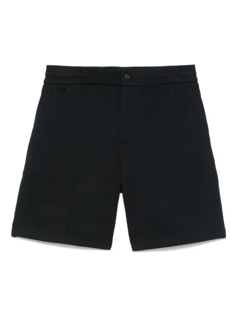 Emporio Armani logo-plaque shorts Blue EM001112AF13488