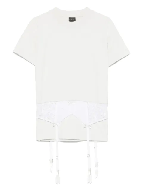 Balenciaga Lingerie T-Shirt Grey 828869TNVB2