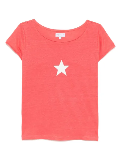 agnès b. Australia T-shirt Pink ECL5ST69