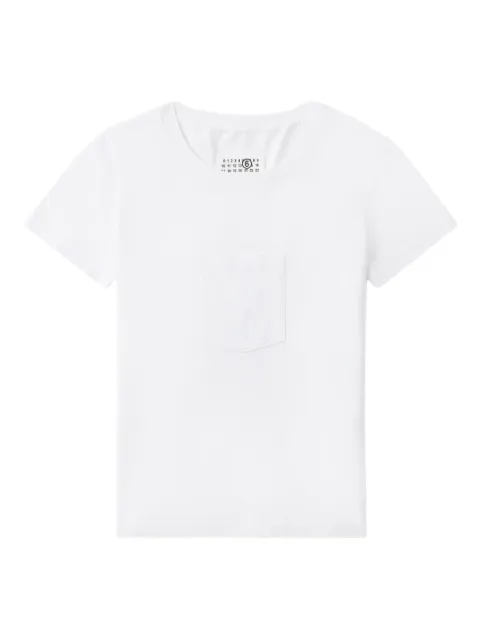 MM6 Maison Margiela pocket-detail T-shirt White S62GD0195M20108