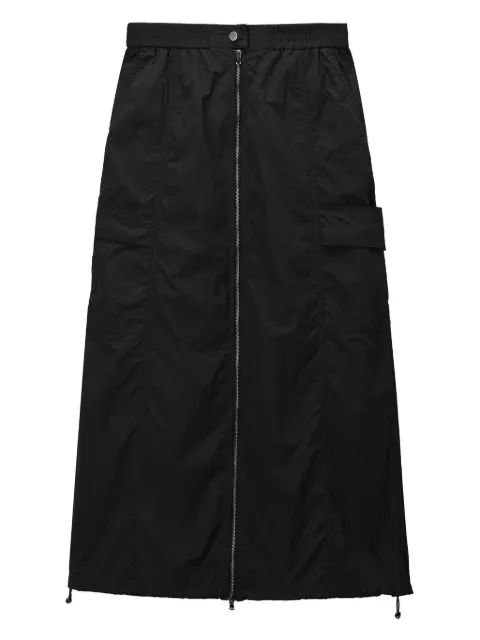 tout a coup high-waisted skirt Black M132AS5