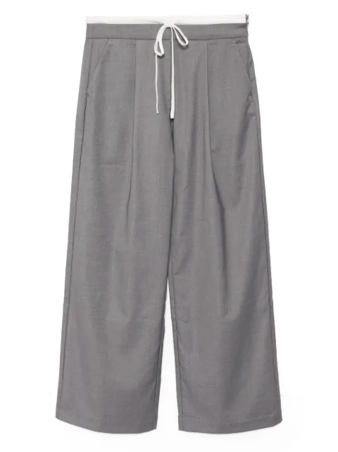 tout a coup drawstring trousers Grey M127AS5