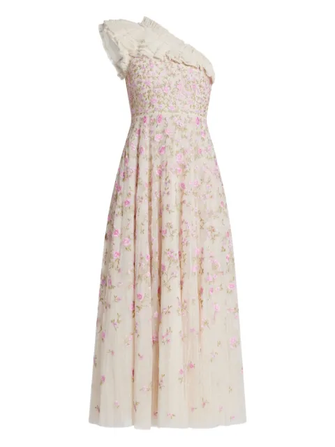 Needle & Thread Lea dress Neutrals DGONA8RHS25