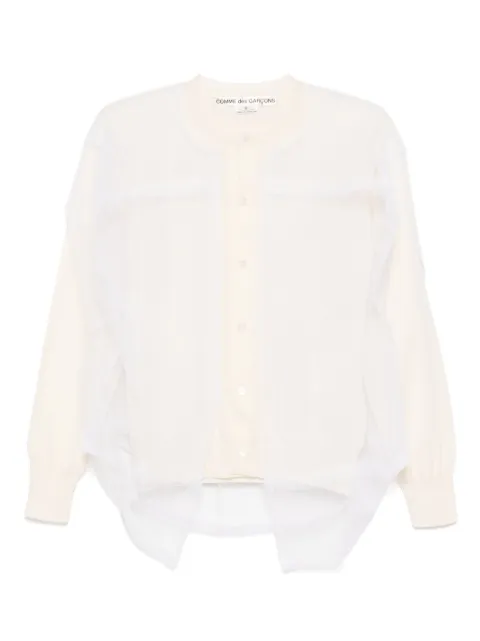 Comme Des Garçons wool cardigan Neutrals GOB0180512A