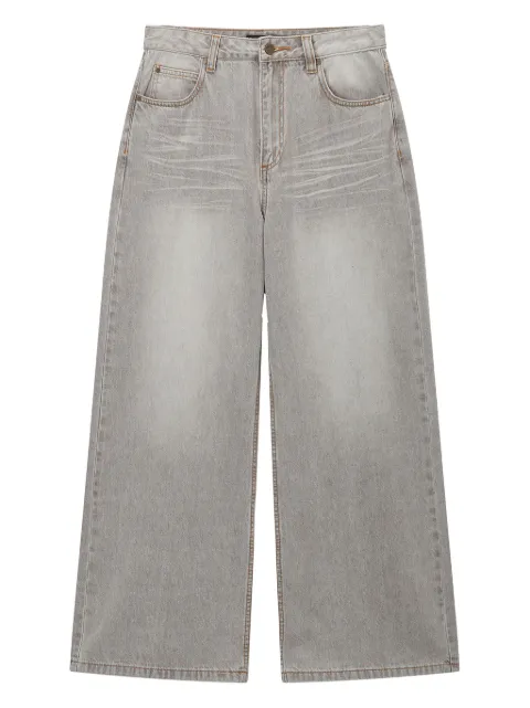 tout a coup wide-leg jeans Grey M129AS5