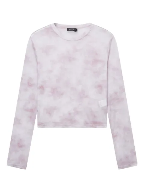 tout a coup tie-dye top Pink M612AS5