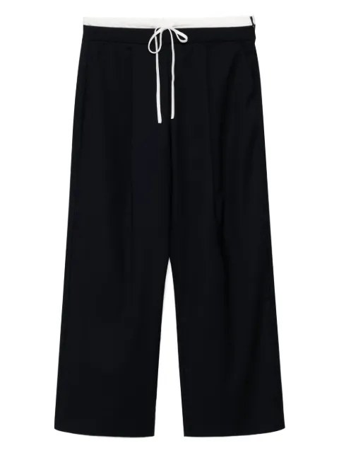 tout a coup drawstring trousers Blue M127AS5