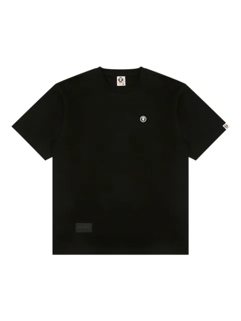 AAPE BY *A BATHING APE® logo-print T-Shirt Black ATE1606XXO