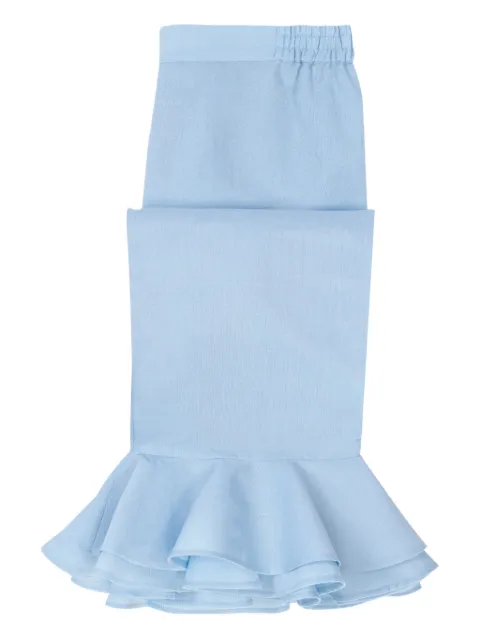 Sleeper high-waisted skirt Blue CHPT06P010N