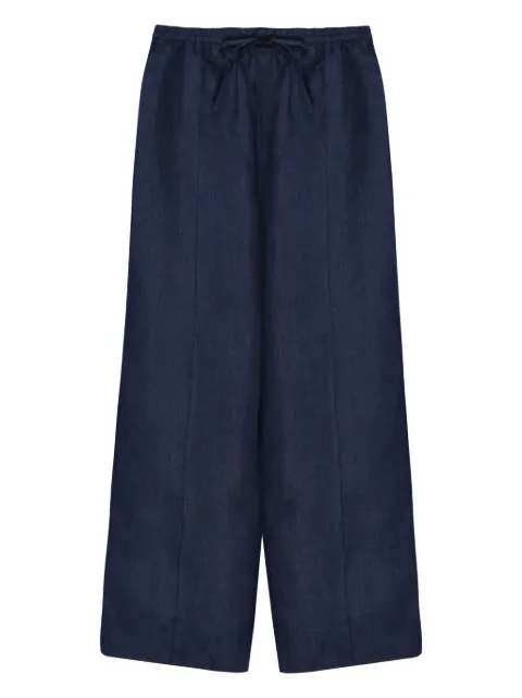 Sleeper drawstring trousers Blue UNPT01P004N