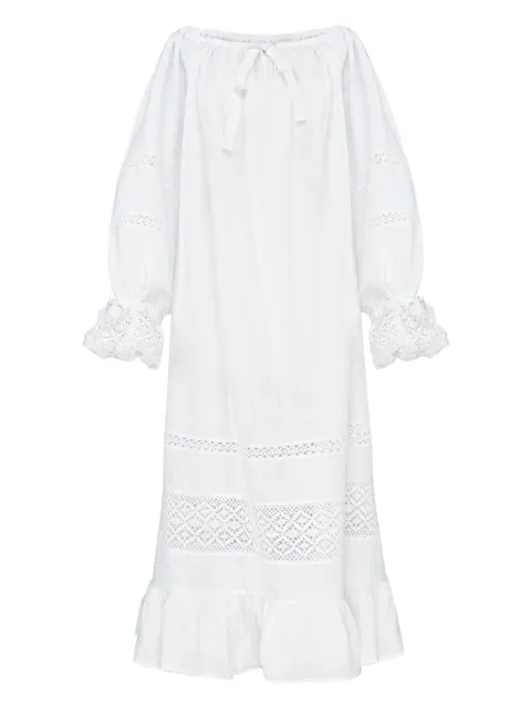 Sleeper Romantica dress White RMDR01P001L