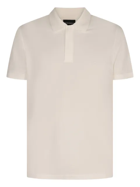 Emporio Armani cotton polo shirt White EM001146AF13742
