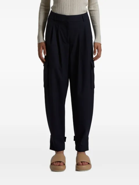 Peserico tapered trousers Blue M046561941