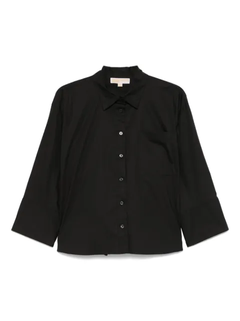 Michael Michael Kors poplin shirt Black MS540S8F4C