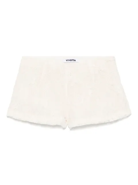 Vivetta lace shorts Neutrals VM1SB0021TE066