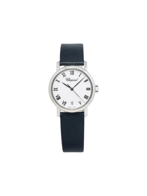 Chopard Pre-Owned pre-owned Classic 34mm White 1242001001