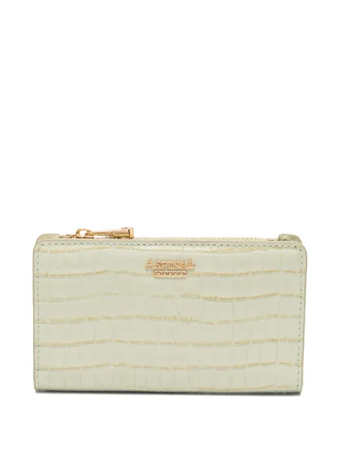 Aspinal Of London Mayfair wallet Green 039297035030000