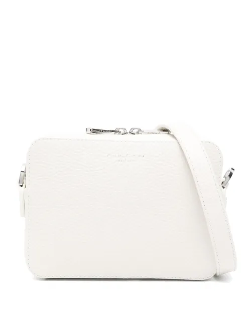 Aspinal Of London leather cross body bag White 042307135220000