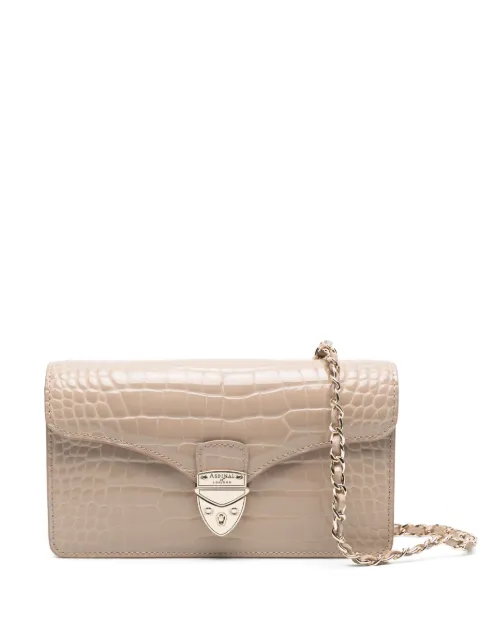 Aspinal Of London Mayfair clutch bag Neutrals 042309424860000