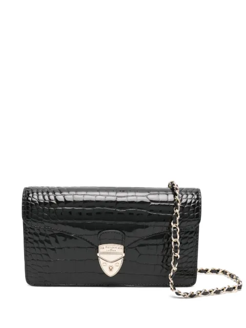 Aspinal Of London Mayfair clutch bag Black 042309423570000