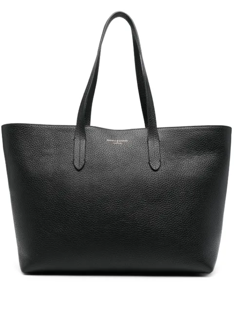 Aspinal Of London East West tote bag Black 042305014110000