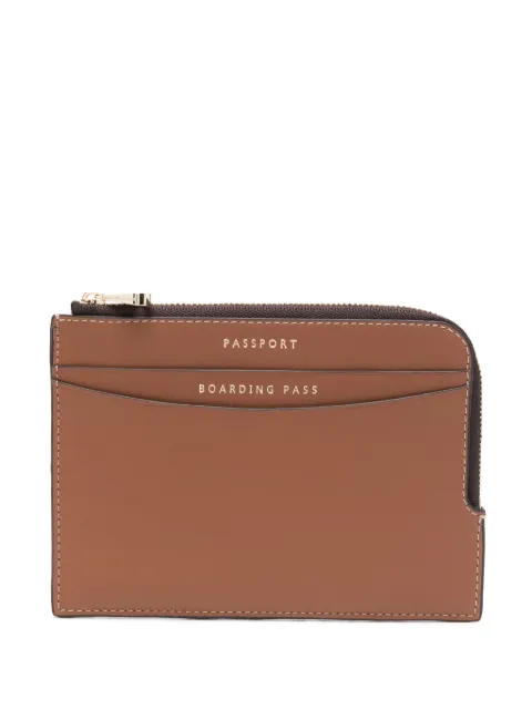 Aspinal Of London leather wallet Brown 062283415160000