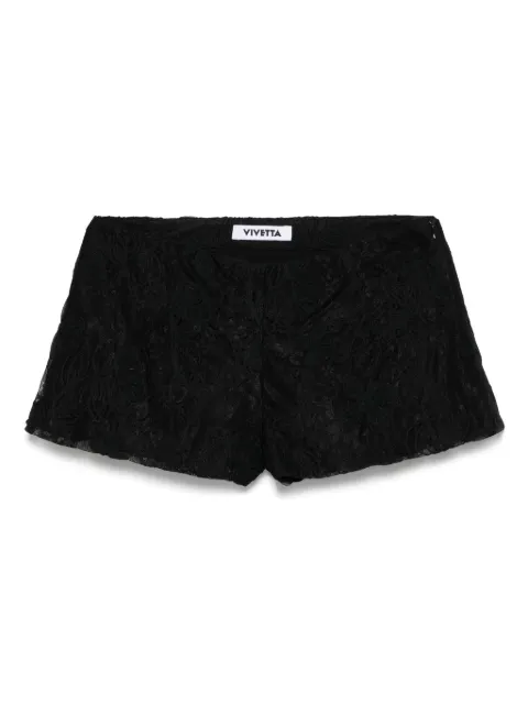 Vivetta lace shorts Black VM1SB0021TE066