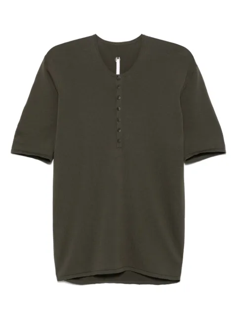 Label Under Construction cotton T-shirt Green YMSW181ZER3
