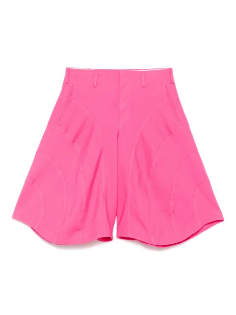 Comme des Garçons Homme Plus twill-weave shorts Pink POP009051