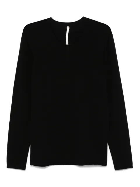Label Under Construction cotton T-shirt Black YMSW178ZER3