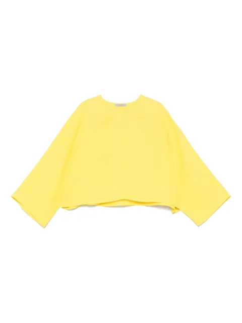 Dusan linen top Yellow S1662