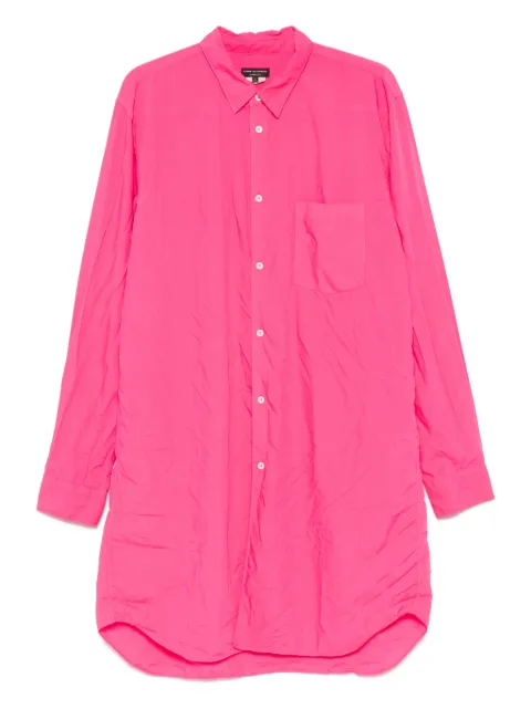 Comme des Garçons Homme Plus poplin shirt Pink POB006