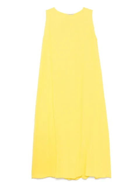 Dusan linen maxi dress Yellow S1622